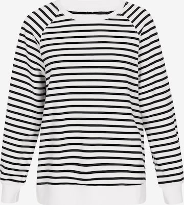 usha BLUE LABEL Collegepaita värissä valkoinen: etupuoli