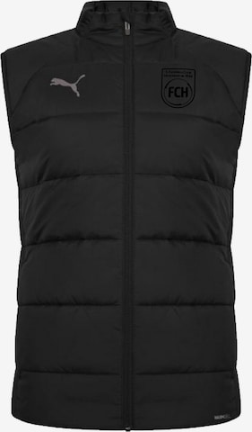 PUMASportski prsluk - crna boja: prednji dio