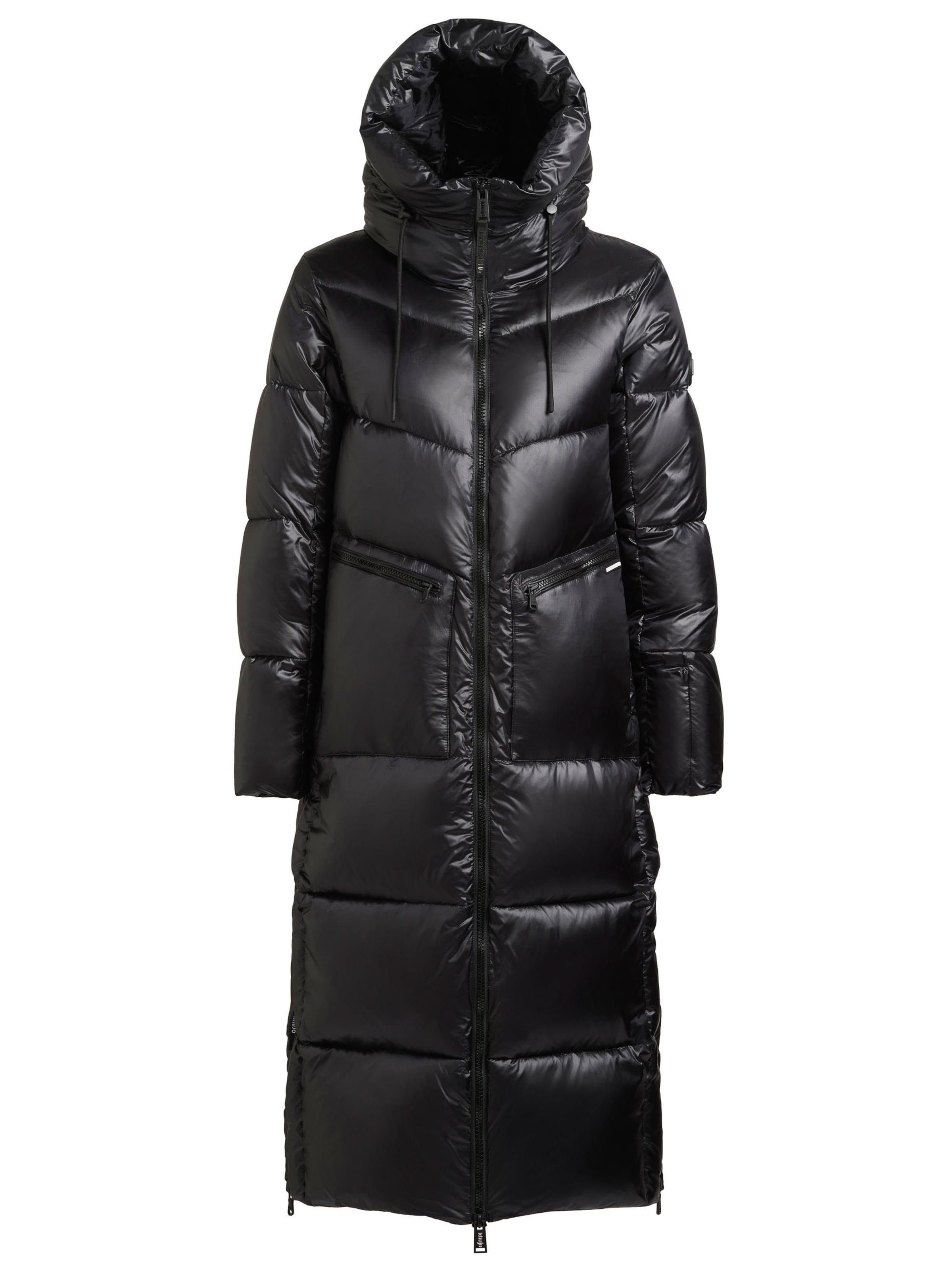 khujo Winter coat 'Tonia' in Black: front