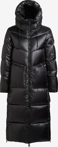 khujo Зимнее пальто 'Tonia' в Черный: спереди