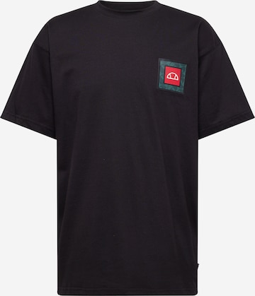 ELLESSE Shirt 'Portier' in Zwart: voorkant