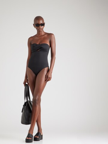 Calvin Klein Swimwear Regular Swimsuit in Black
