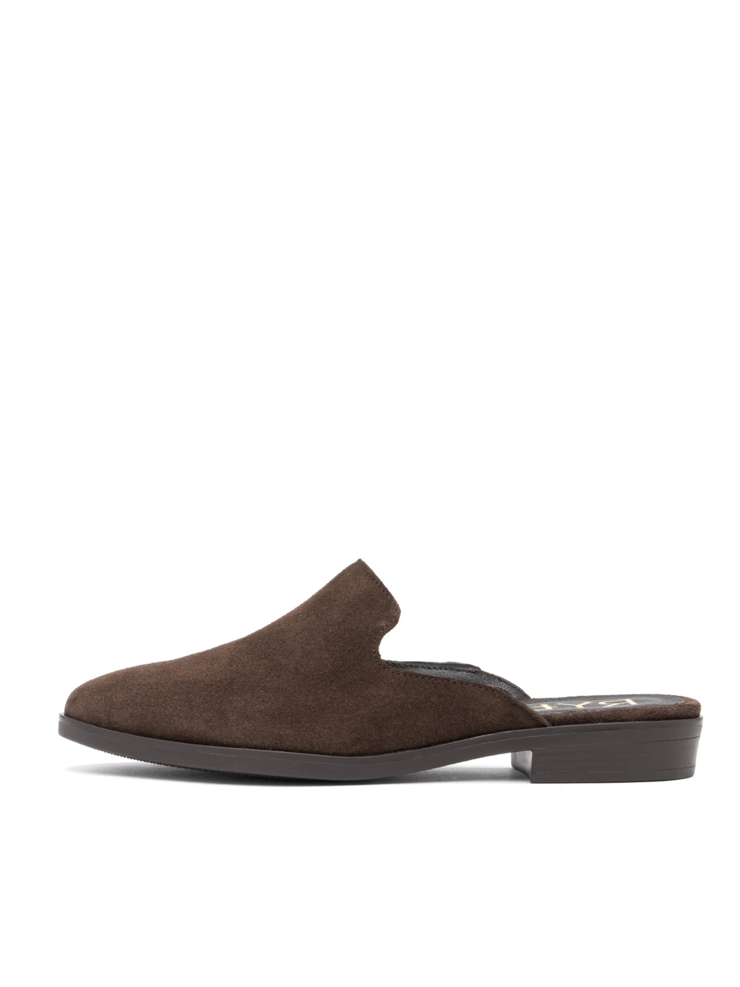 RYŁKO - Sapato aberto em castanho