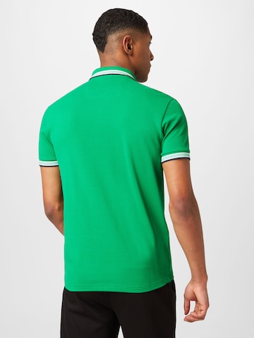 BOSS Green Poloshirt 'Paddy' in Grün