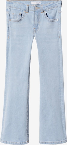 MANGO KIDS Flared Jeans i blå: forside