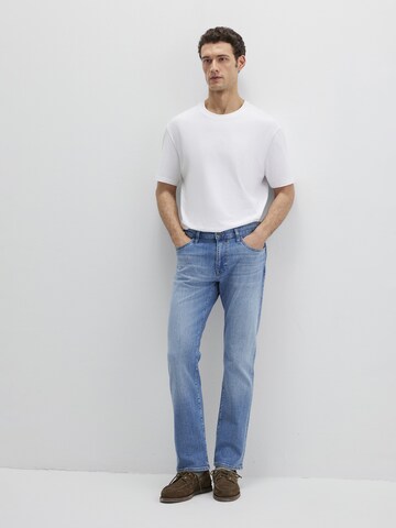 Mavi Regular Jeans in Blau