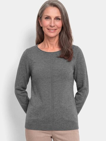 Goldner Sweater in Grey: front
