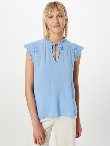 QS Top in Blue: front