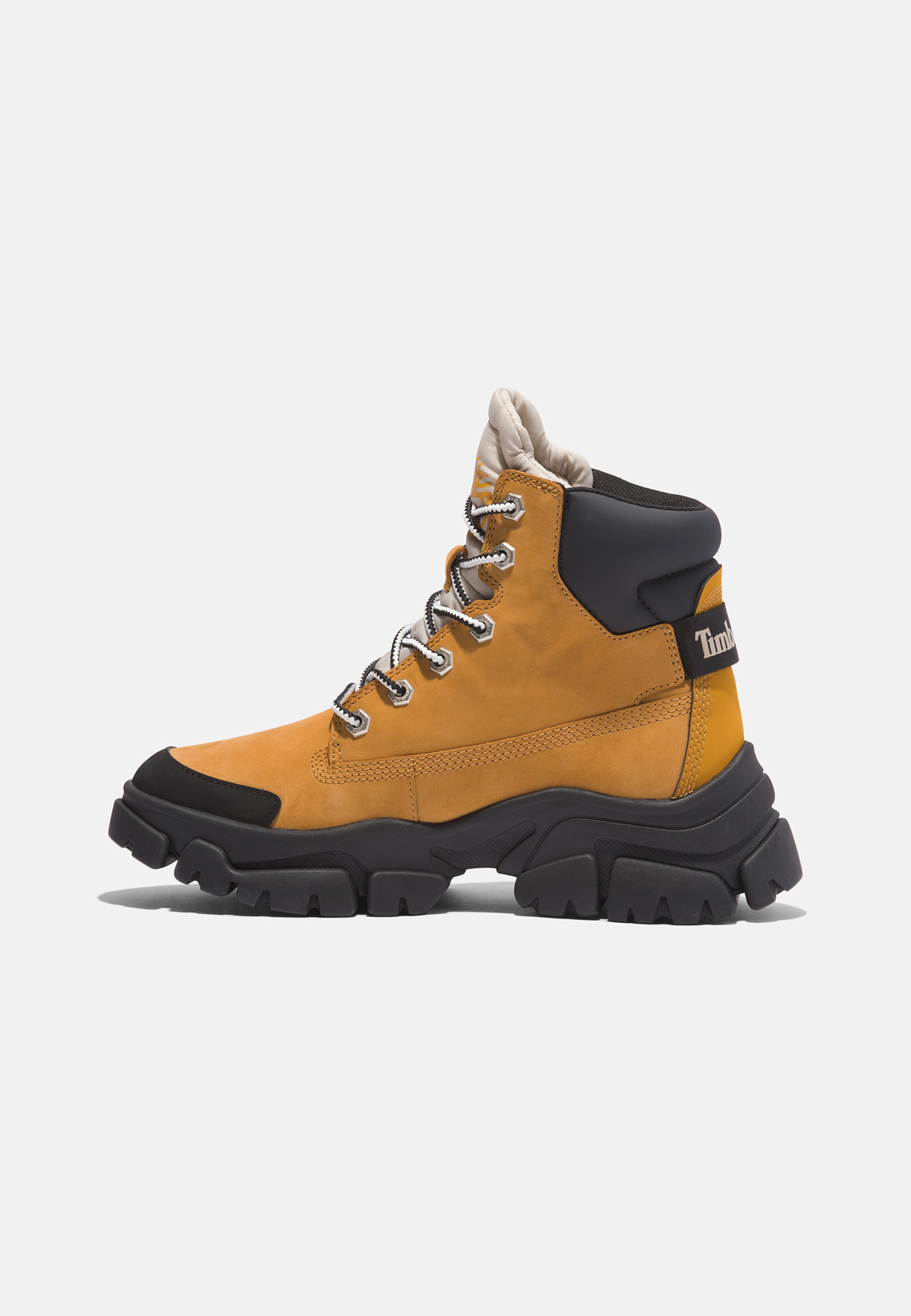 Timberland 2025 lacets orange