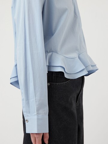 YAS - Blusa 'YASANERA' en azul