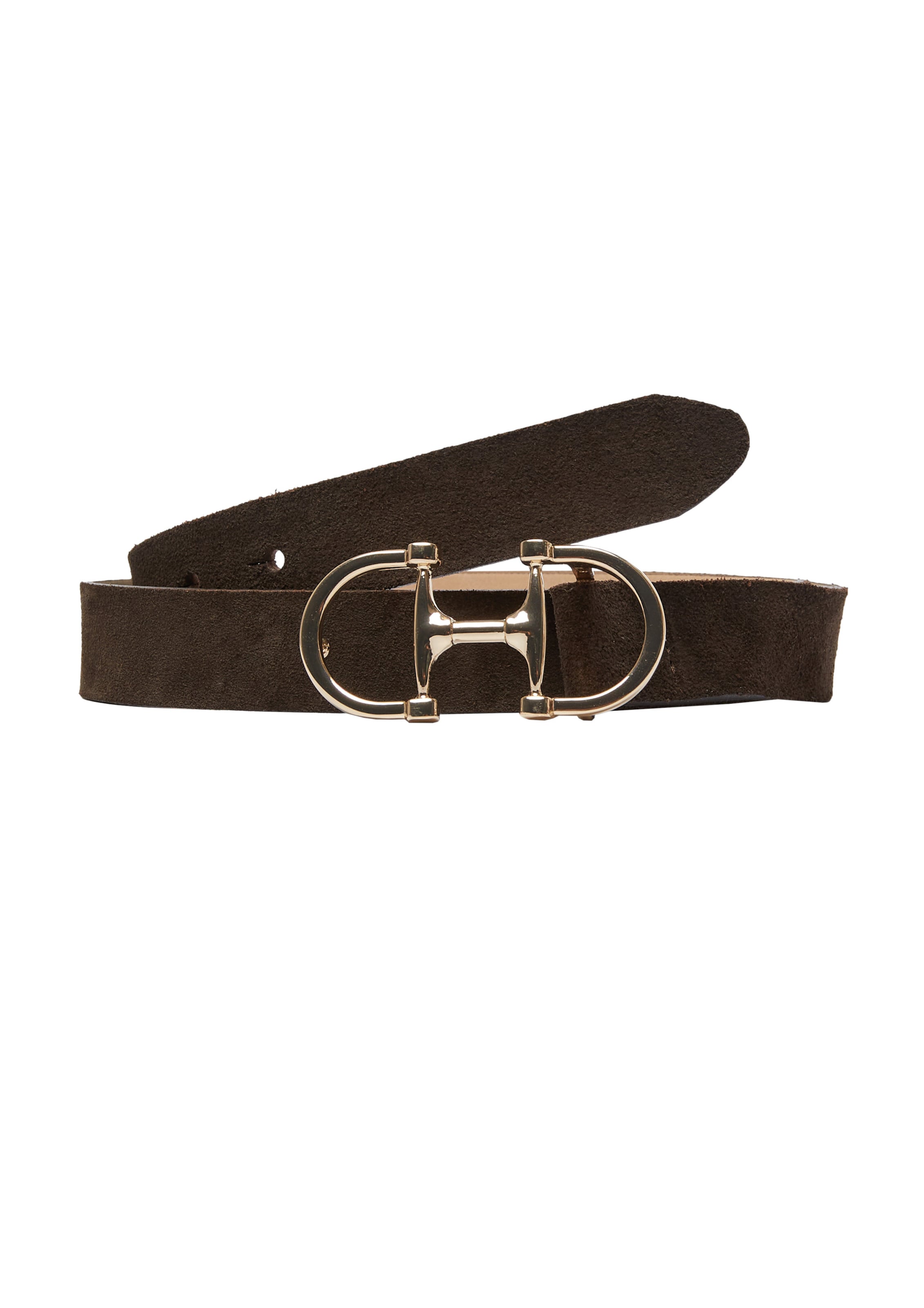 s.Oliver Belt in Brown: front
