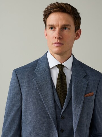 Coupe regular Veste de costume Next en bleu