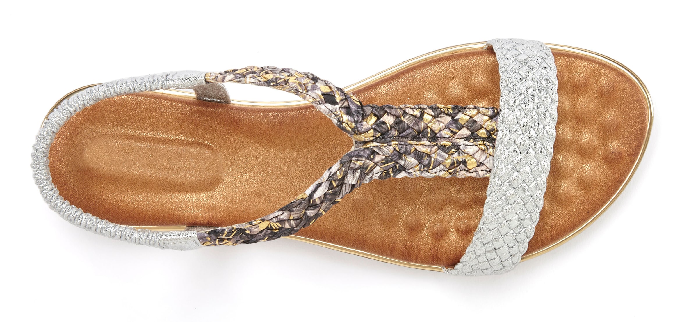 Sandales VIVANCE en gris