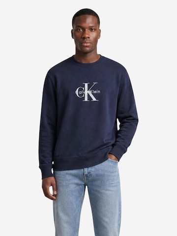 Calvin Klein Jeans Trui 'LV04RG278G' in Blauw: voorkant