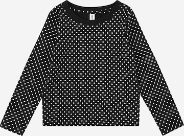 juoda ABOUT YOU Marškinėliai 'Gwen': priekis