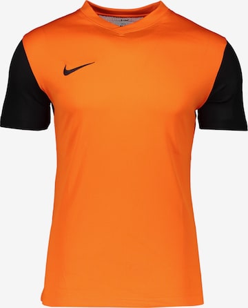 T-Shirt fonctionnel 'Tiempo Premier II' NIKE en orange : devant