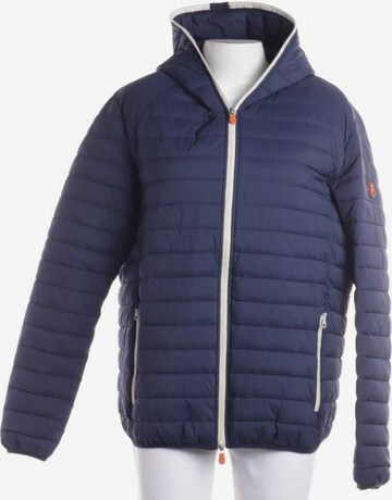 SAVE THE DUCK Jacket & Coat in XXL in Blue: front