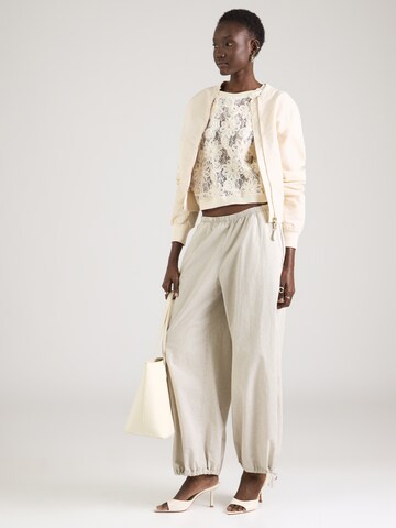 Haut monari en beige