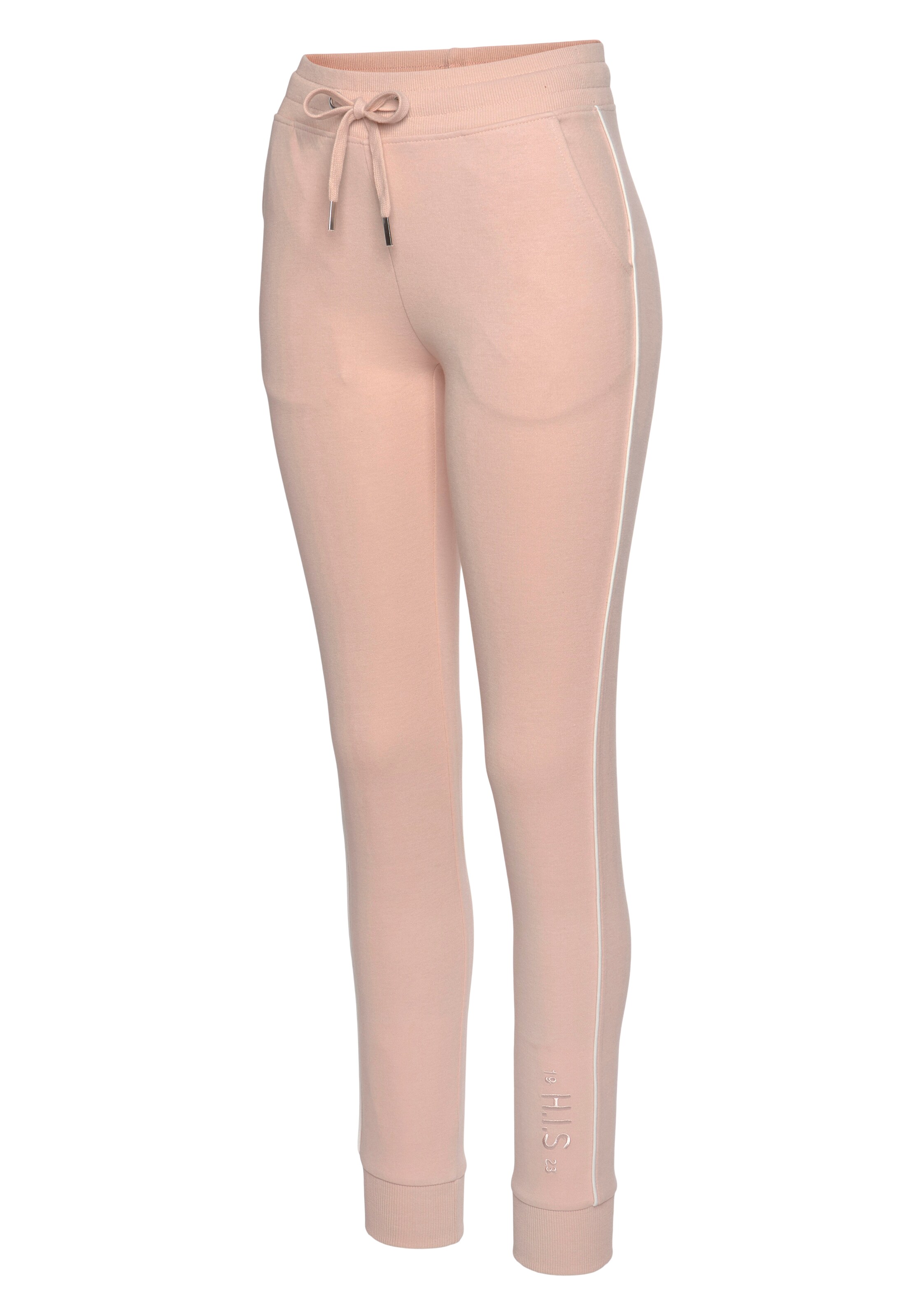 H.I.S Tapered Pants in Pink