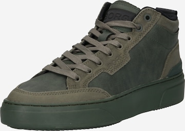 BJÖRN BORG Sneakers 'T1900' in Green: front