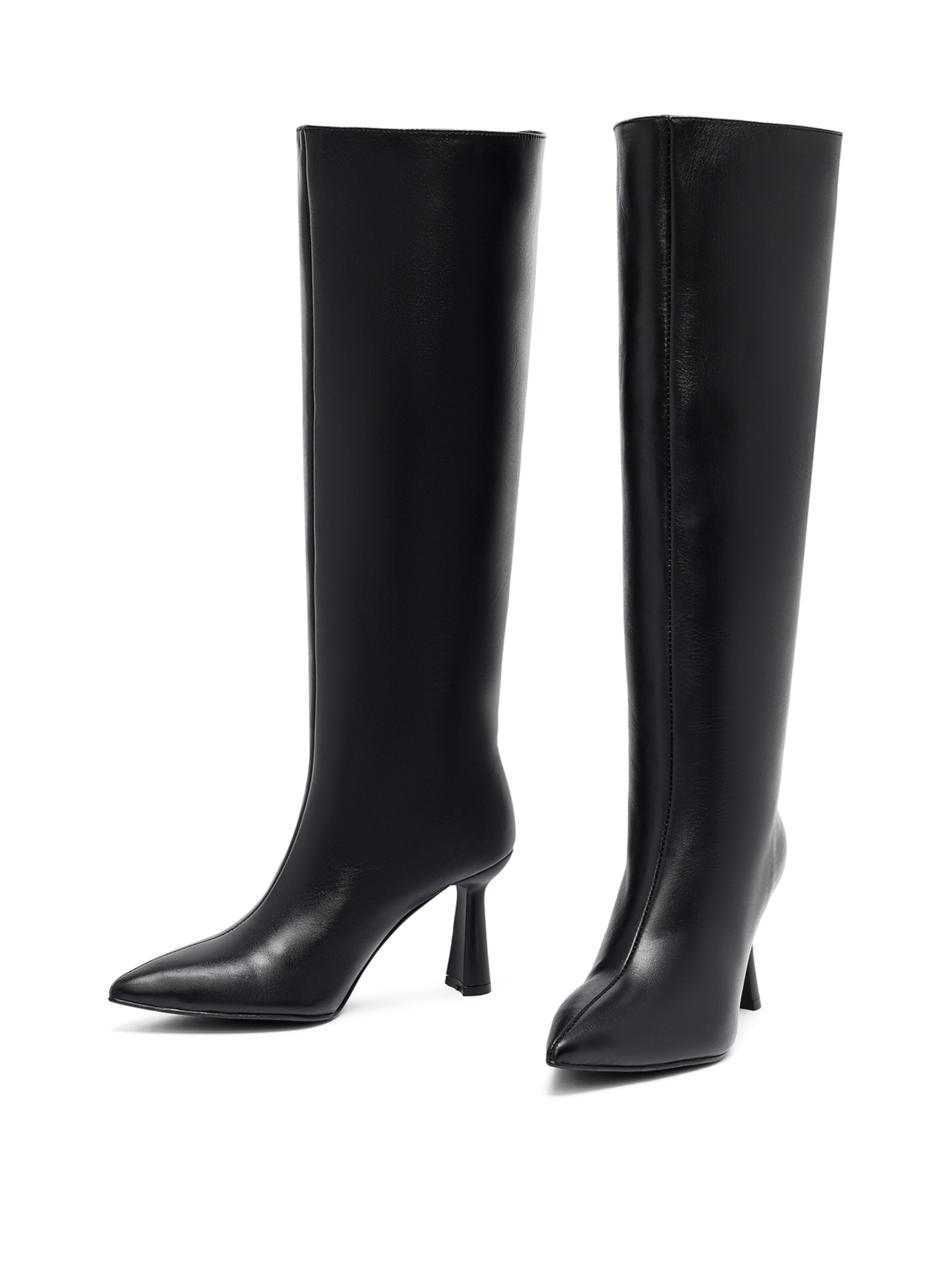 Derimod Stiefel in Schwarz