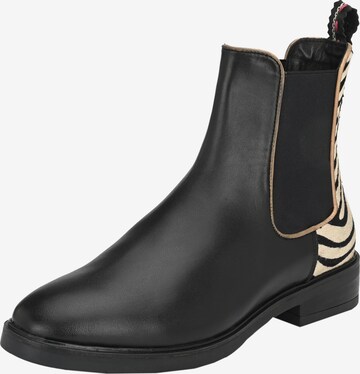 Crickit Chelsea Boots 'Abigail' in Black: front