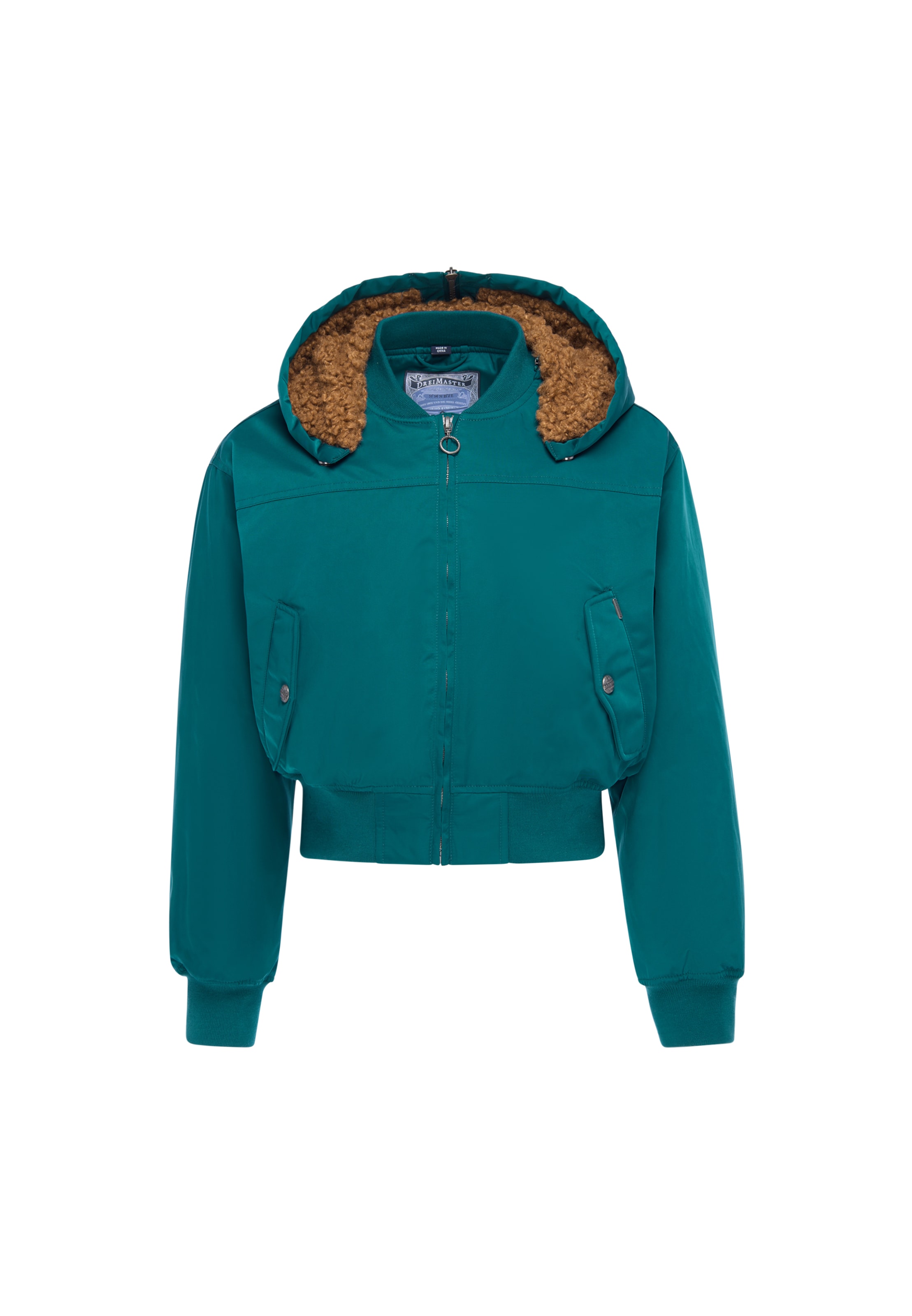 DreiMaster Vintage - Chaqueta de entretiempo en verde: frente