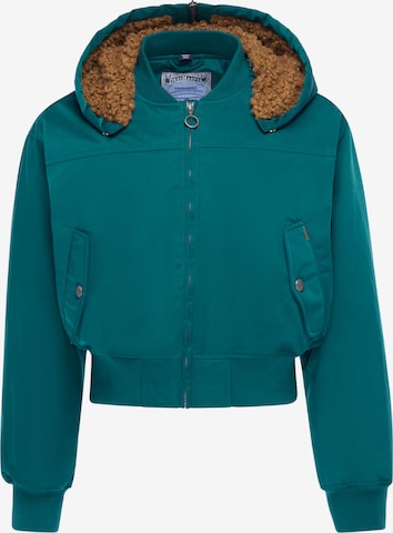 DreiMaster Vintage - Chaqueta de entretiempo en verde: frente