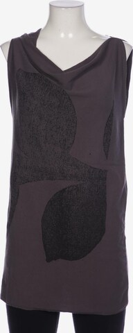 sarah pacini Top & Shirt in M in Grey: front