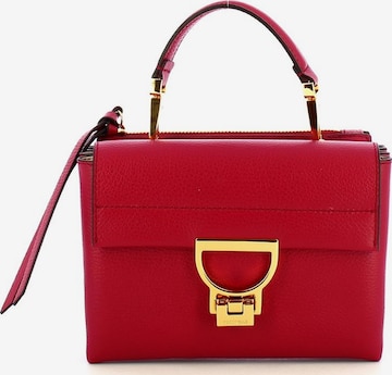 Coccinelle Schoudertas 'Arlettis Handbag Grained Leather' in Rood: voorkant