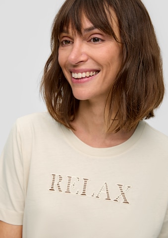 T-shirt s.Oliver en beige