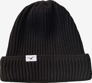 Cleptomanicx Beanie 'Storm' in Black: front