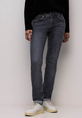 STREET ONE Slim fit Jeans in Grey: front