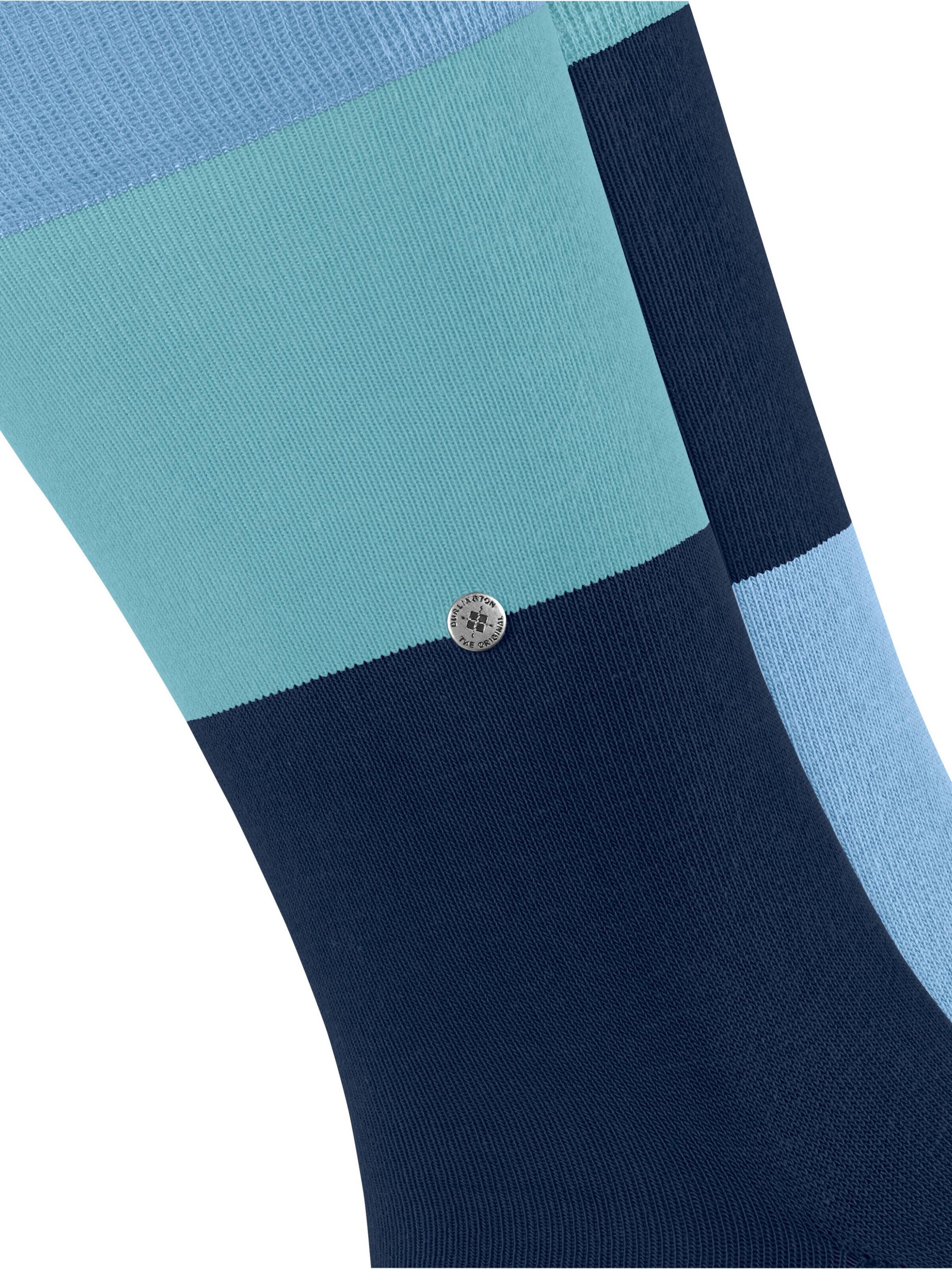 BURLINGTON Socks 'Magic Mismatch 2-Pack' in Blue: front