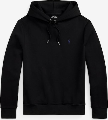 Polo Ralph LaurenSweater majica - crna boja: prednji dio