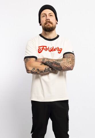 FORSBERG T-Shirt in Weiß