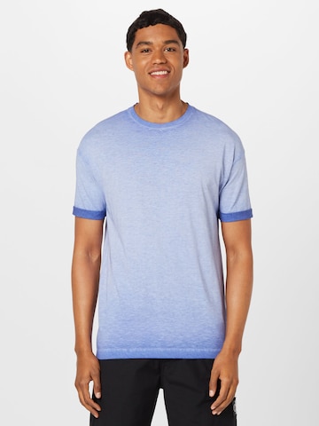 DRYKORN Shirt 'THILO' in Blue: front