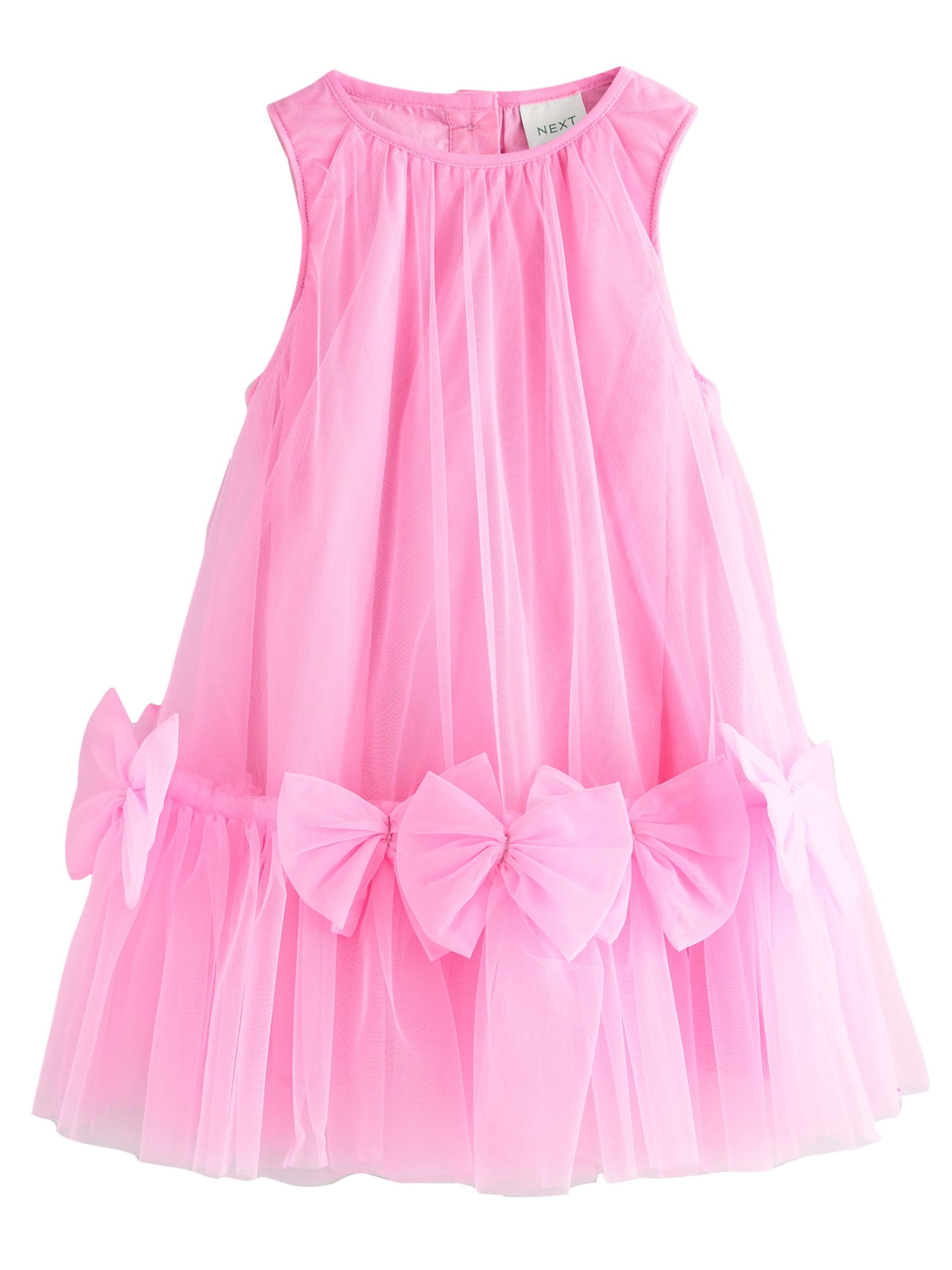 Next Jurk in Roze: voorkant