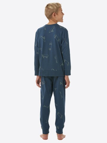 Pyjama ' Nightwear ' SCHIESSER en bleu