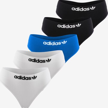 ADIDAS ORIGINALS Tanga ' Smart & Novel ' in Blau: predná strana