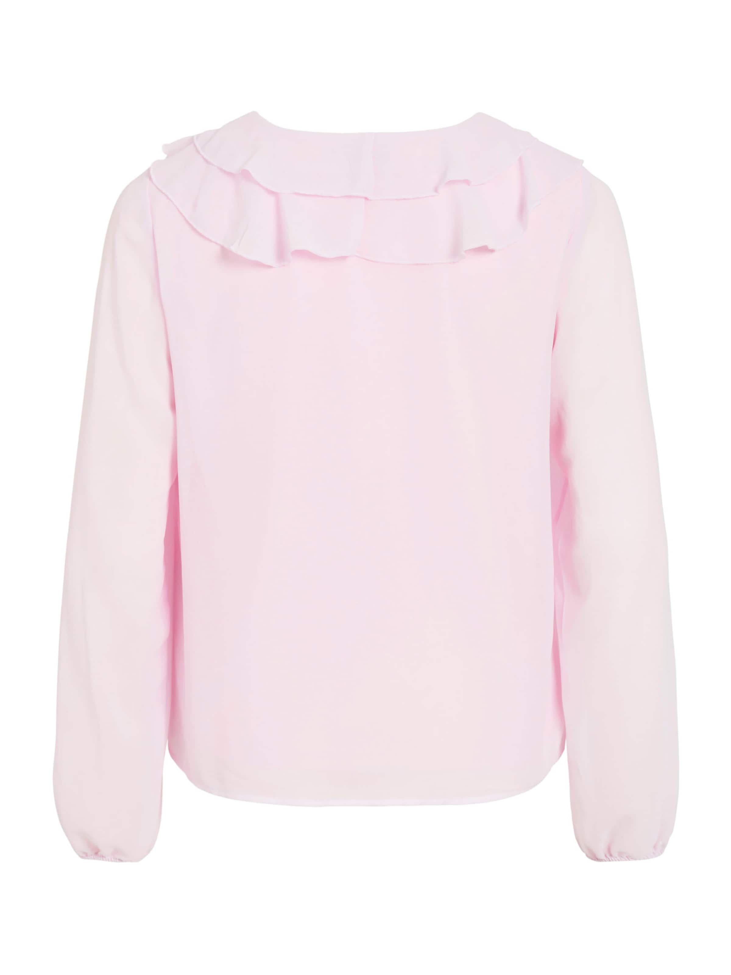 VILA Μπλούζα 'VIANE' σε ροζ