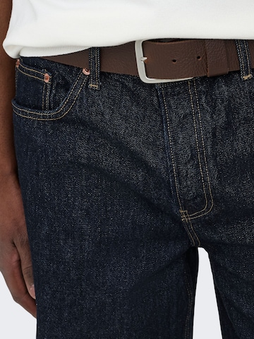 Only & Sons - regular Vaquero 'ONSEdge' en azul