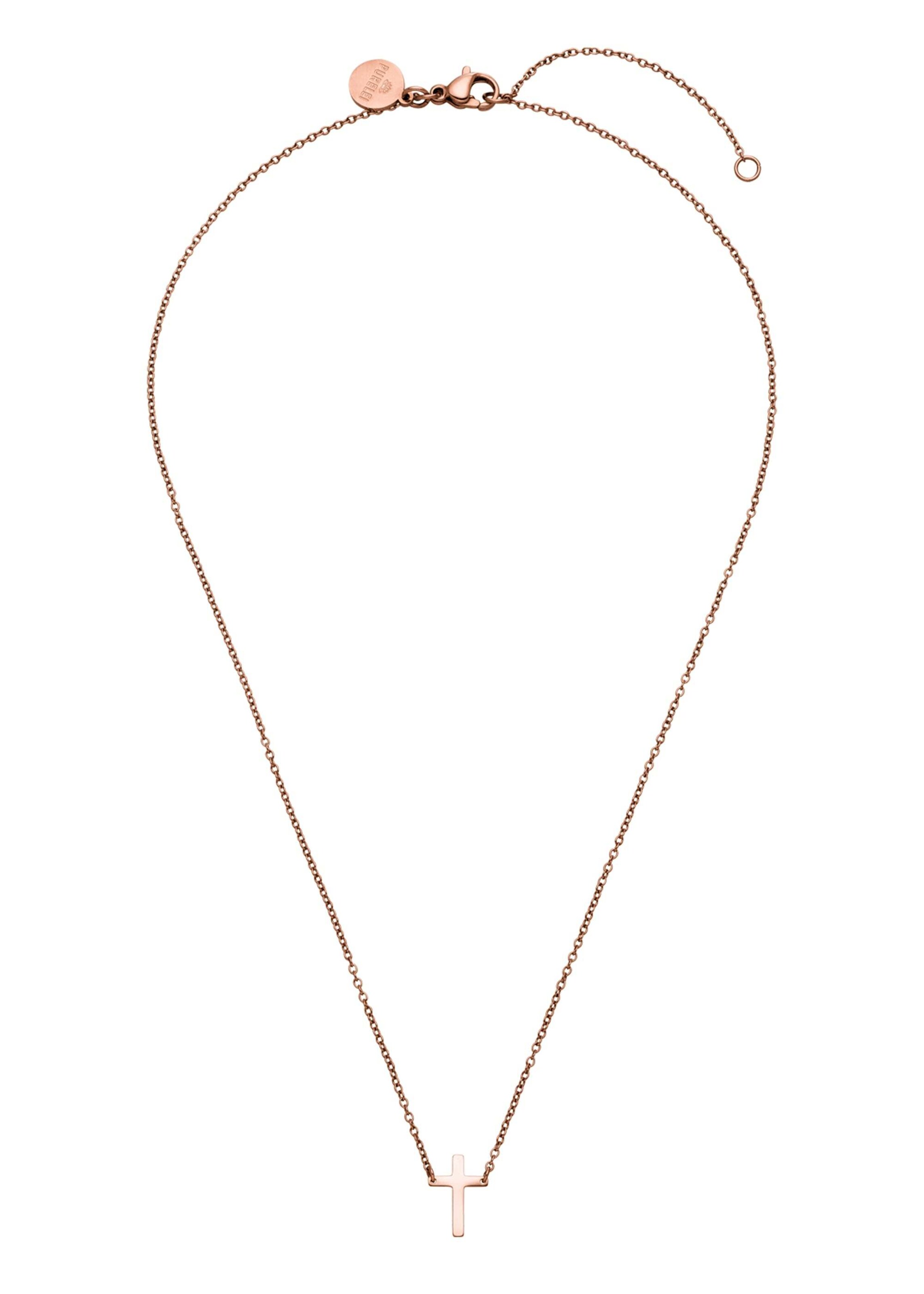 Collana di PURELEI in oro: frontale