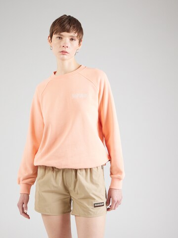 Sweat-shirt 'B-BOYD' NAPAPIJRI en rose