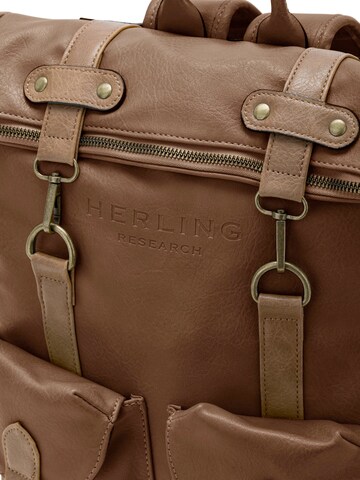 Herling Rucksack 'Finnian' in Braun