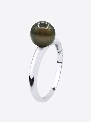 Bague 'Ataata' Ateliers Saint Germain en blanc : devant