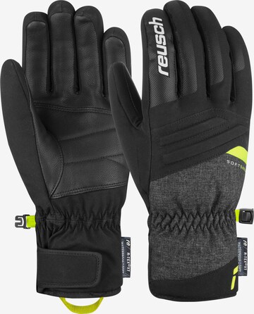 REUSCH Athletic Gloves 'Seamus R-TEX® XT' in Black: front