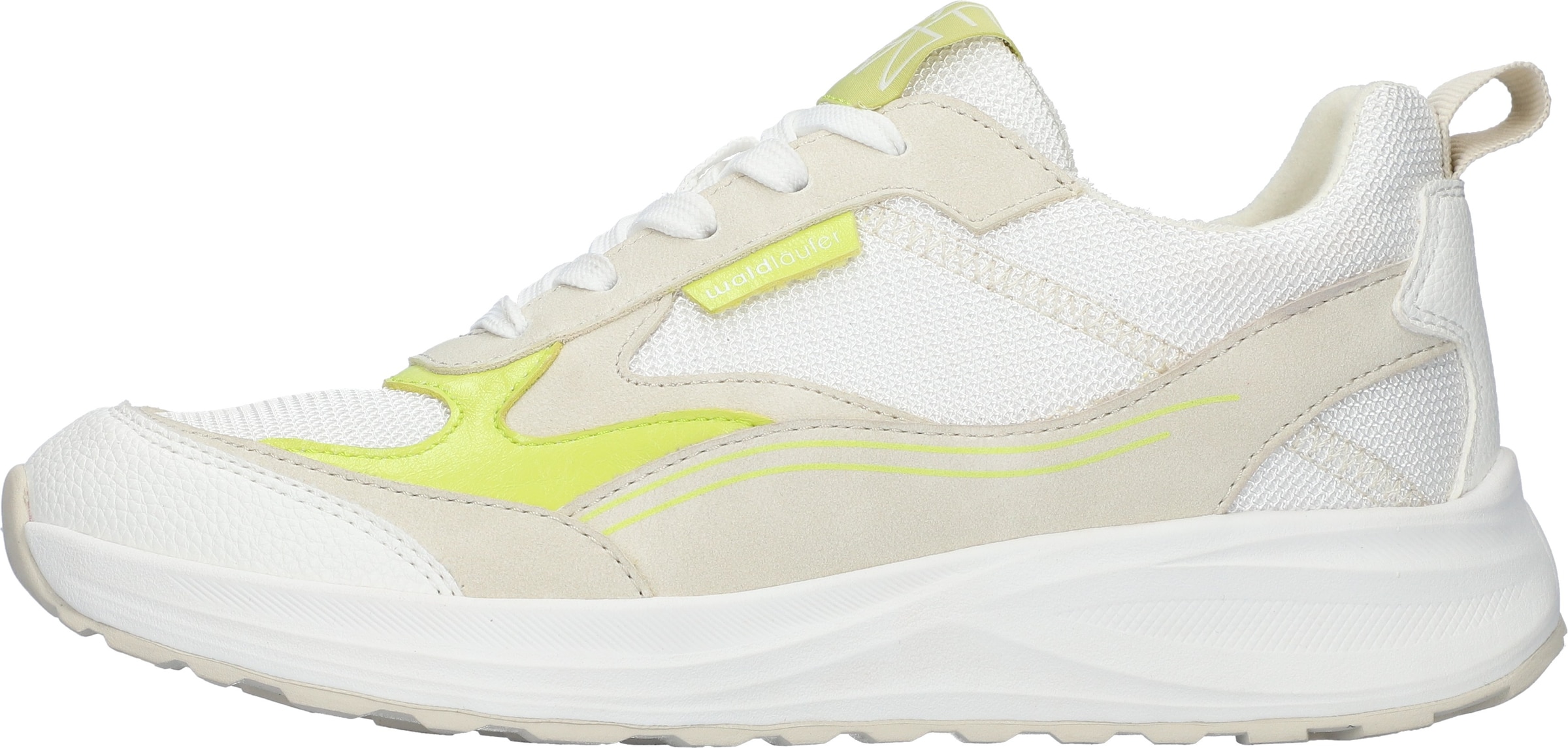 WALDLÄUFER Sneaker in Weiß