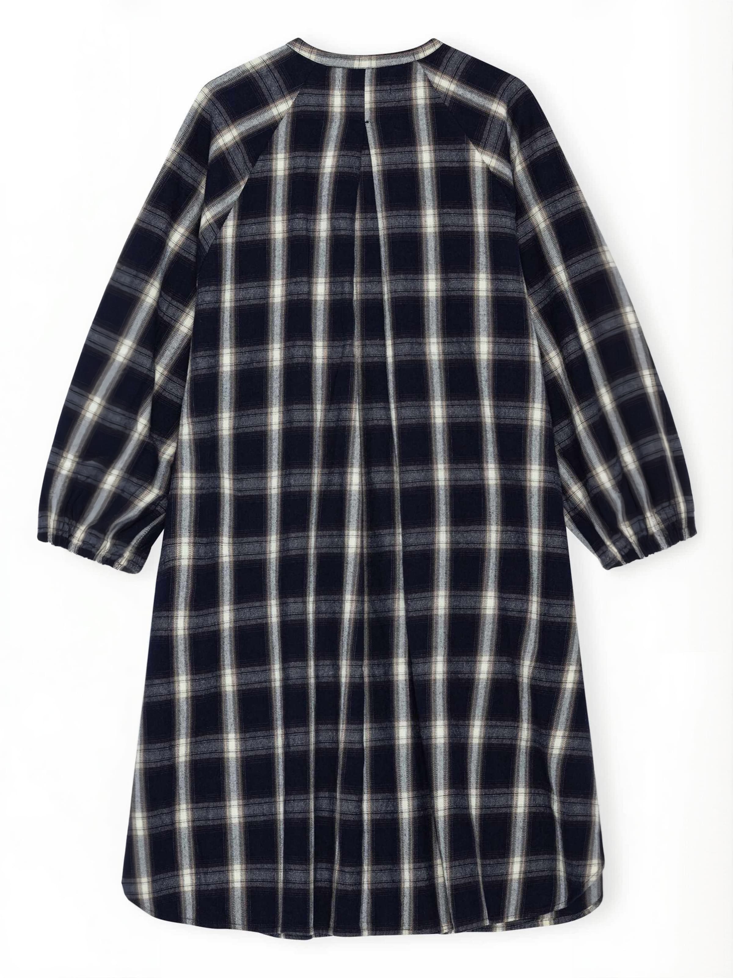 moshi moshi mind Dress ' horizon ' in Blau