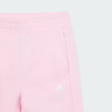 ADIDAS SPORTSWEAR Športna trenirka 'Disney Minnie Maus' | roza barva